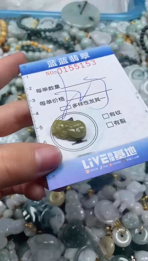 【闪购商品】翡翠颈饰未镶嵌闪购0155153