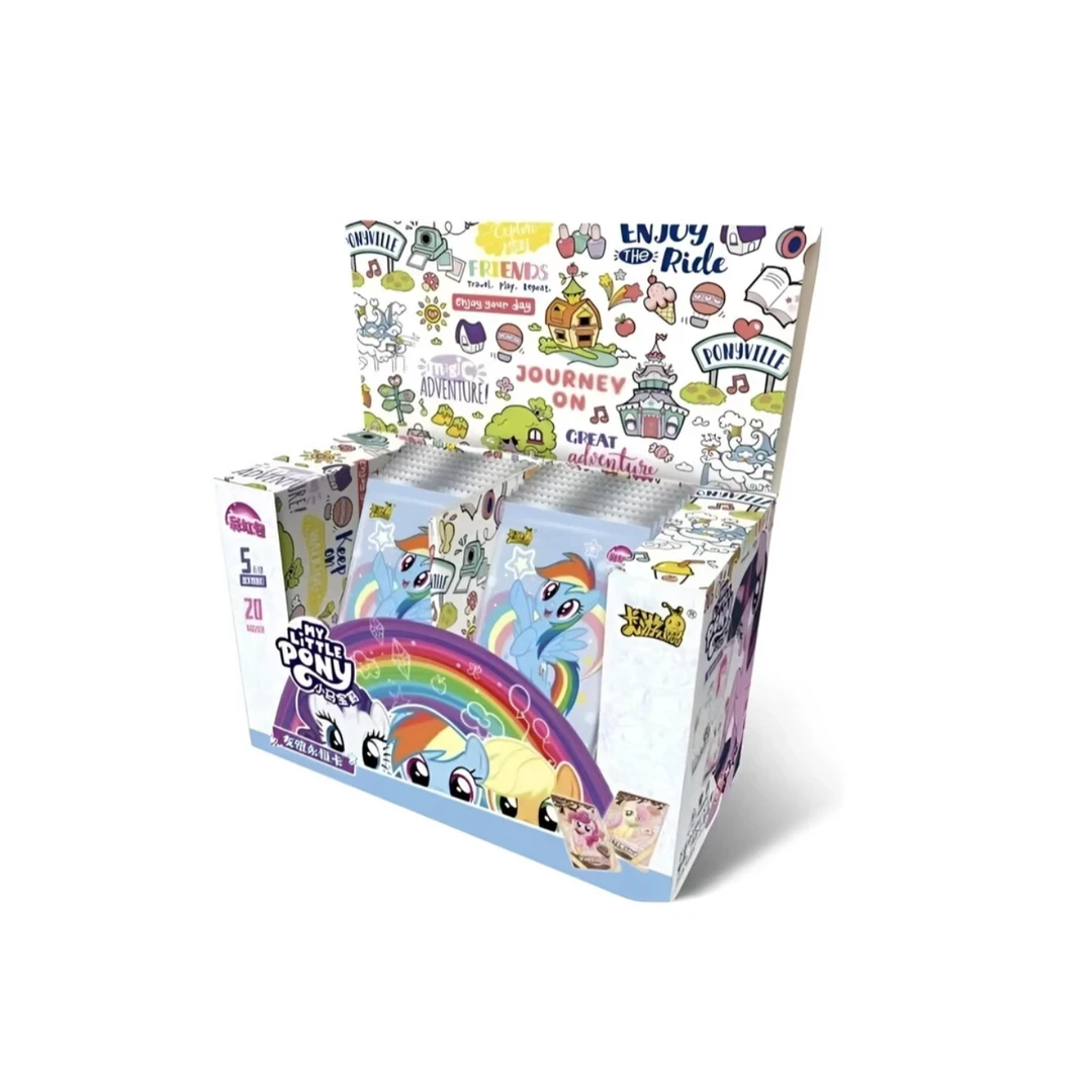 卡游【拆卡】彩虹系列【大胃王/音爆爆】小马宝莉卡片盲盒（代拆）