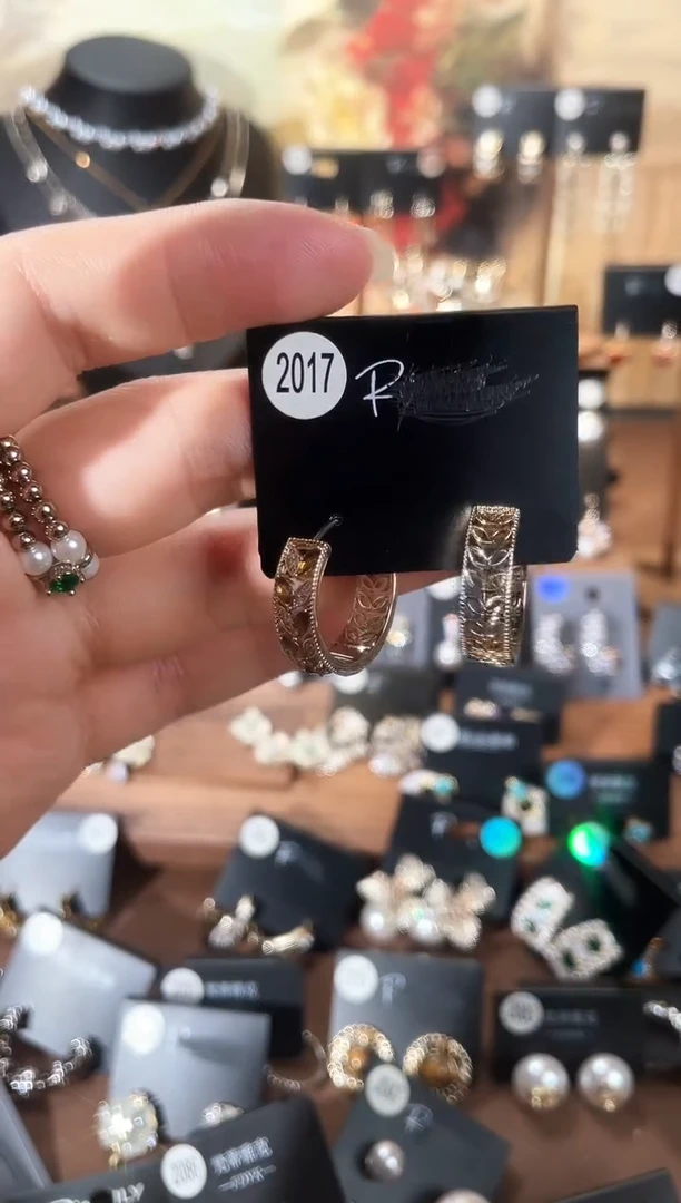 合金925银锆石里2017