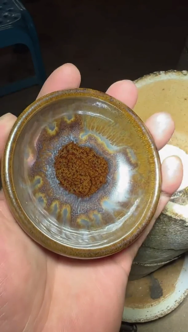 老狼茶器秘考建窑-30