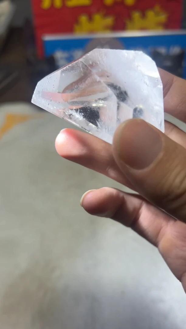 未镶嵌珠宝半成品水晶天然水晶默认微瑕30