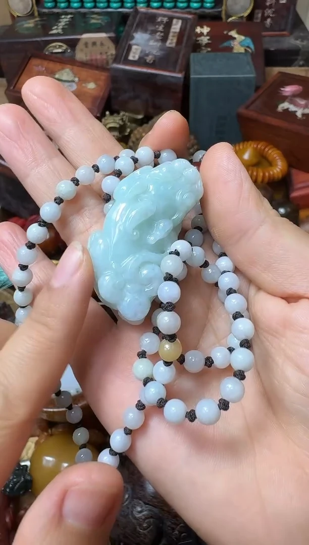 未镶嵌挂件翡翠主播推荐：一物一拍，讲解为准！