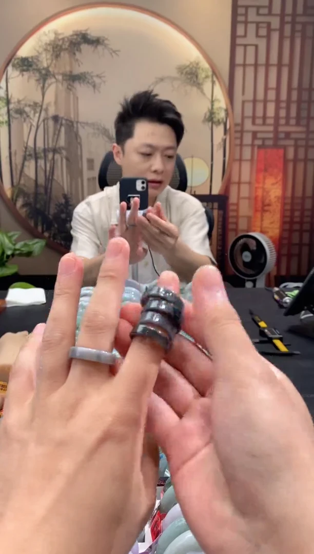 未镶嵌戒圈翡翠000071239/多样性发货