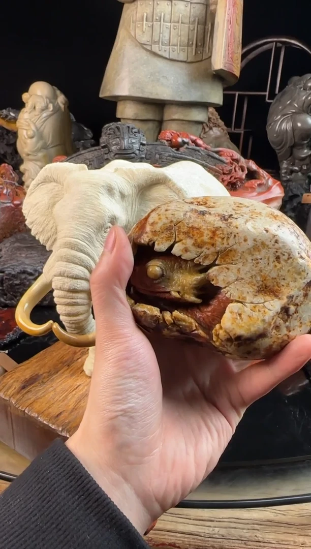 【闪购商品】茶宠摆件盘完把玩茶宠