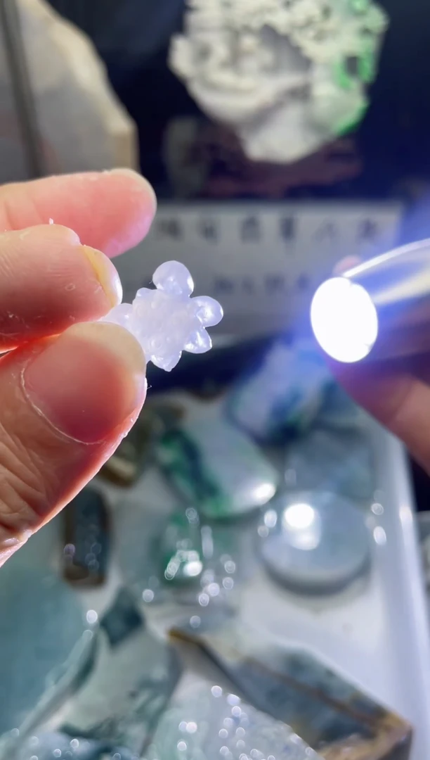 未镶嵌定制翡翠天然缅甸翡翠A货