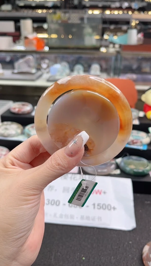 未镶嵌手镯石英质玉60圈口（赠品镯心）142520
