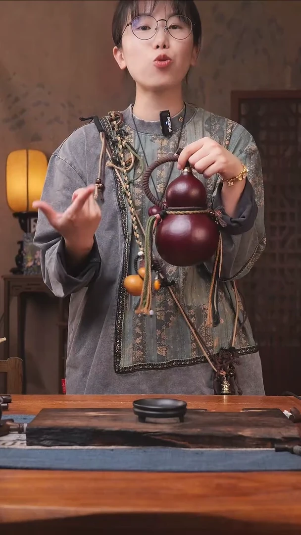 591号精品大漆葫芦防腐防渗装水茶酒