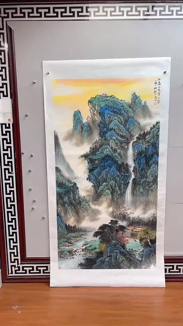 国画娄渊波-国画作品-33