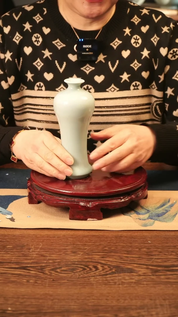 【闪购商品】纯手工 粉青 小美人醉