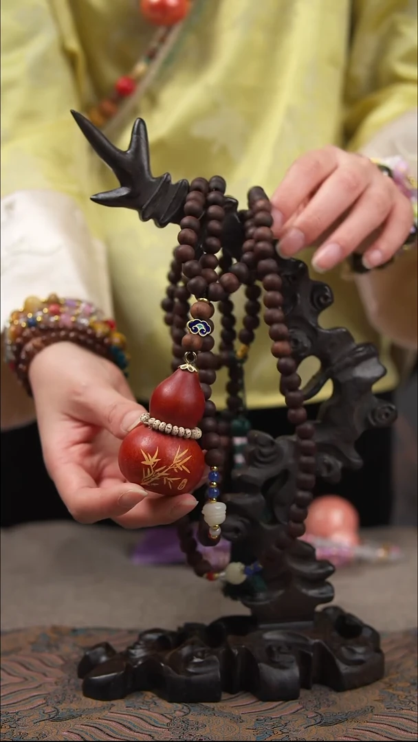 072玖澄文创漆艺葫芦国风配饰葫芦系列