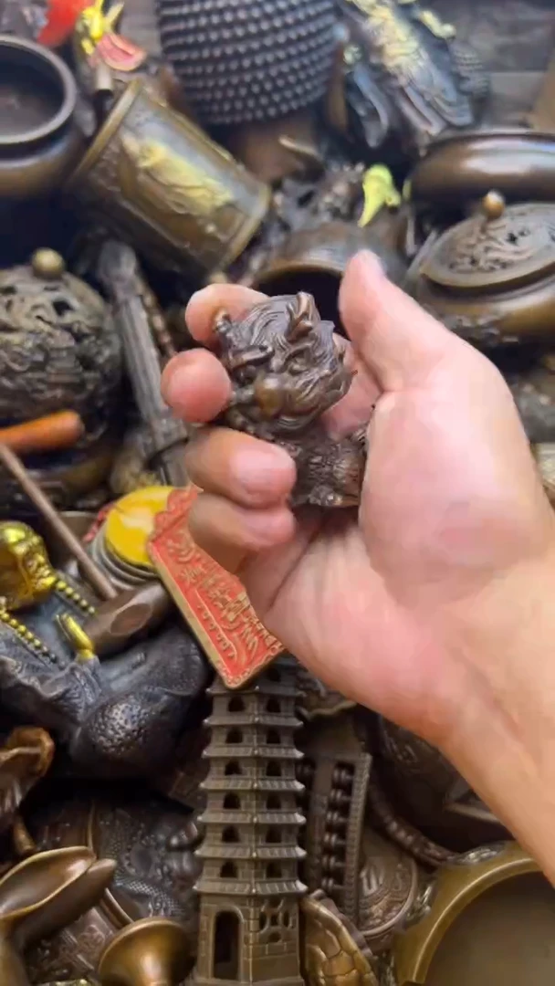 精美铜器，点击下单