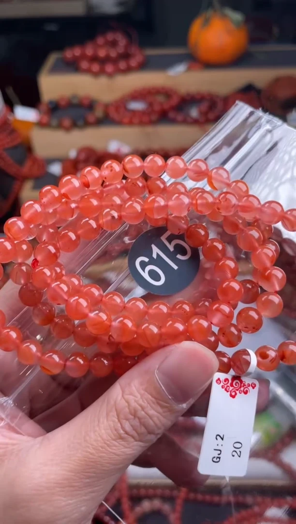 【闪购商品】南红玛瑙珠宝奇石未镶嵌615-6+