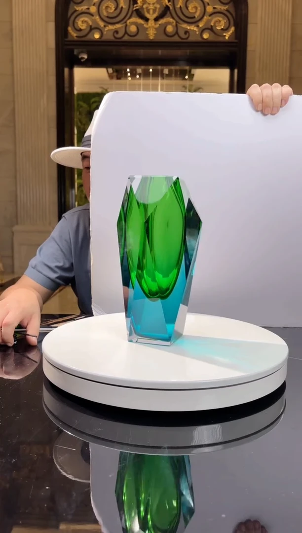 茶宠琉璃艺术摆件B160