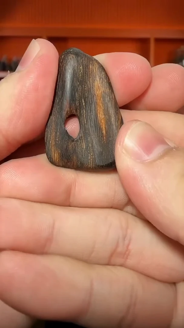 沉香吊坠11号天然野沉水原材料多样性发一