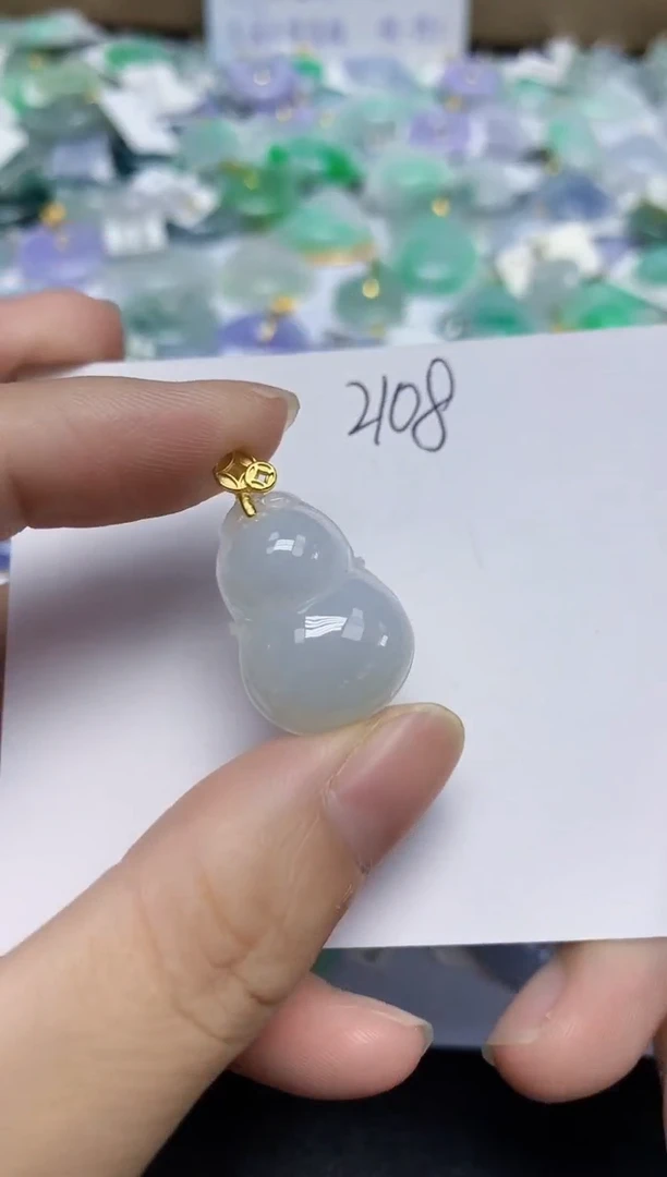 翡翠未镶嵌颈饰11111111111