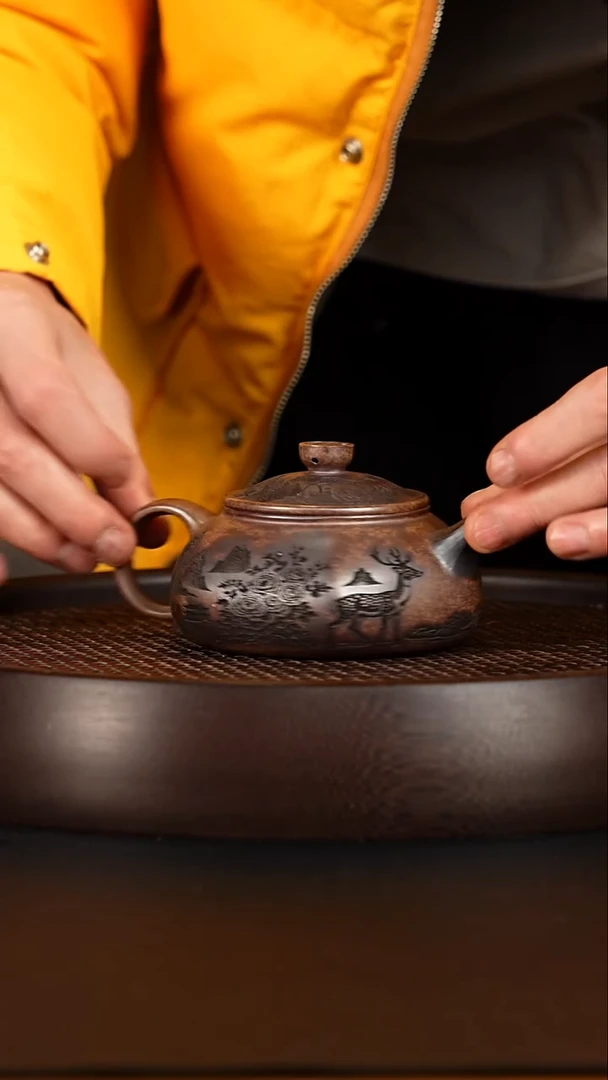 茶杯紫砂宜兴紫砂壶