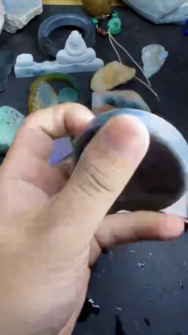 未镶嵌散珠翡翠翡翠068