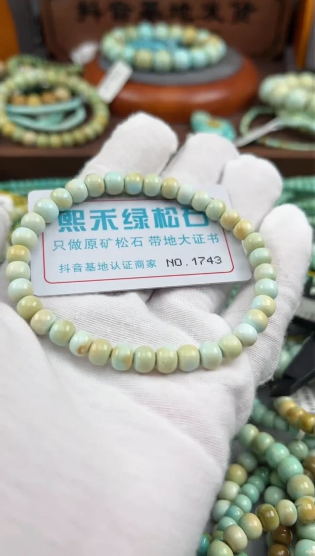 绿松石未镶嵌松石1743