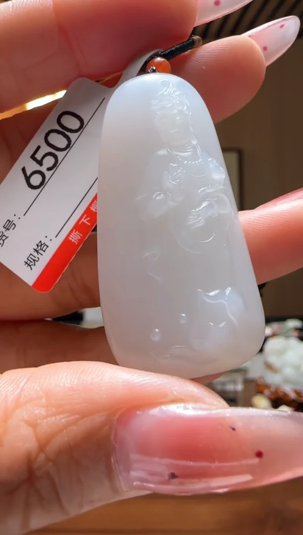 颈饰未镶嵌和田玉0