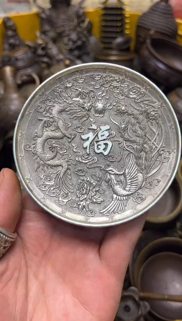 精美铜器，点击下单