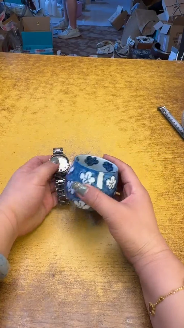 瓷器瓷器瑕疵老破旧110表碗