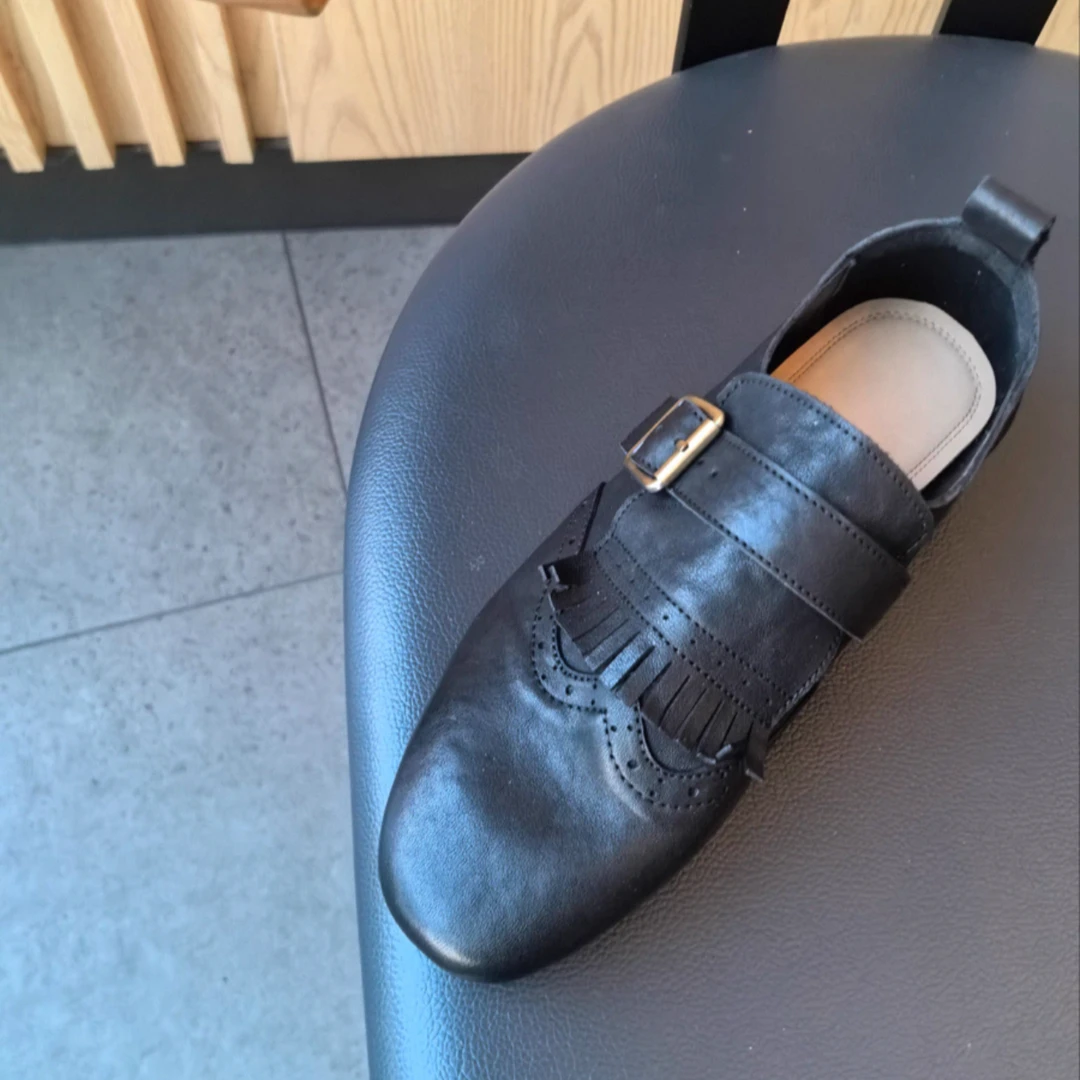 烟斗铭品 雕花小众流苏  新款复古百搭乐福1988-1