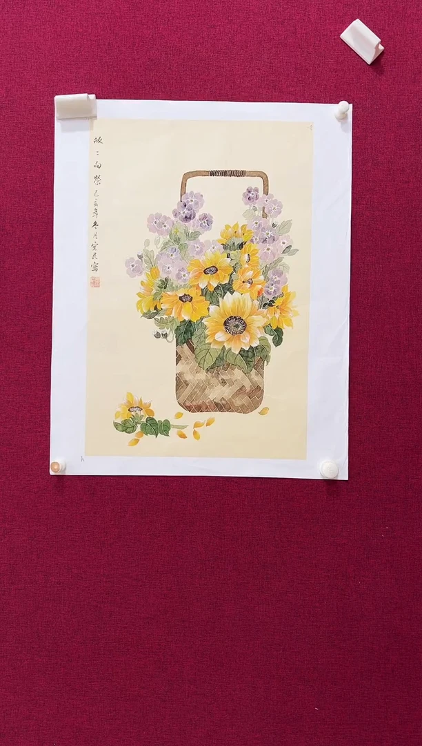 国画张现民的国画作品