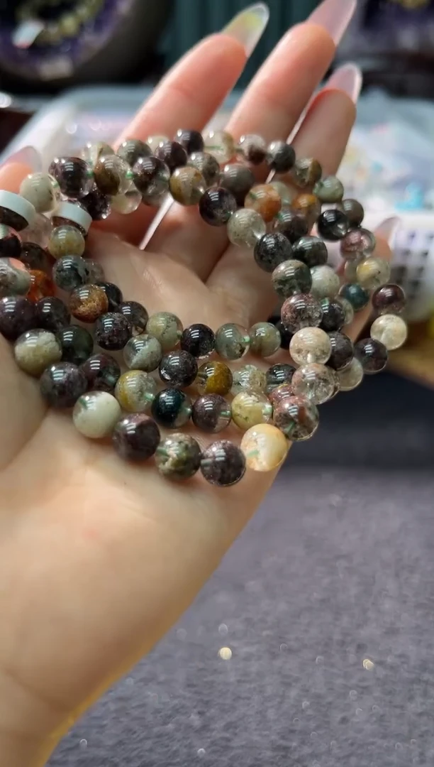 【闪购商品】水晶·未镶嵌17多样性发其一/