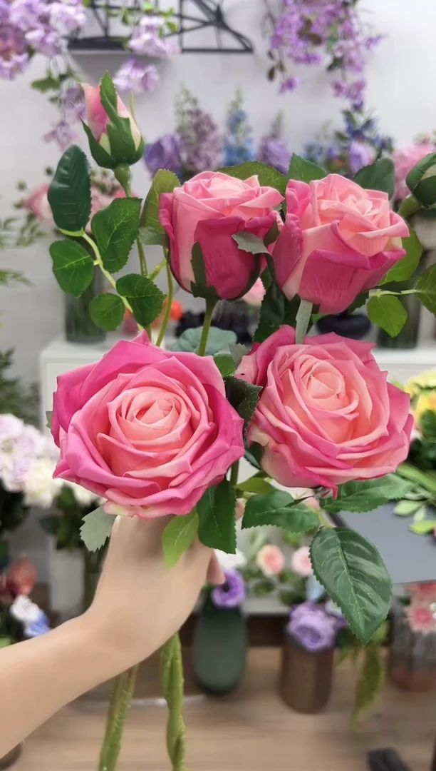 2枝深粉手感保湿赛车手