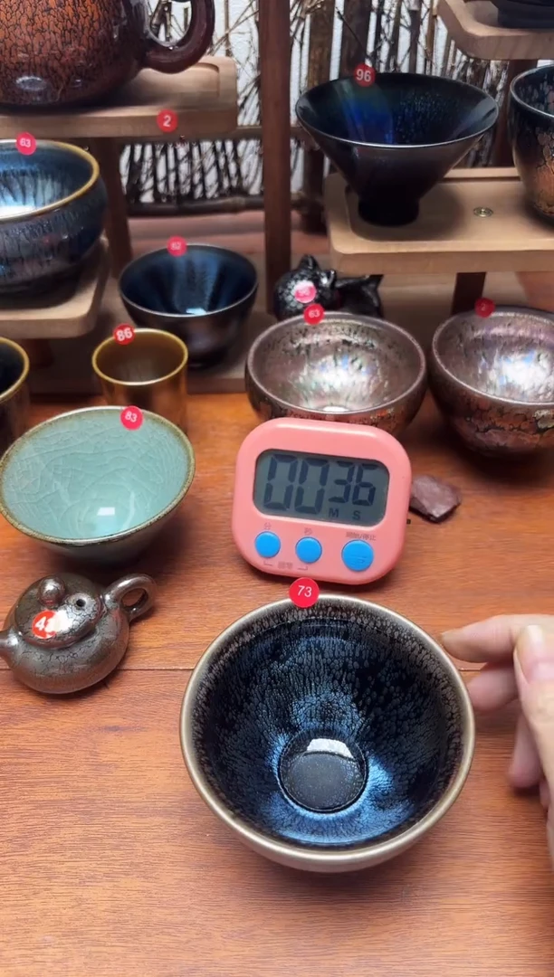 茶盏?****?73号建盏工匠茶器