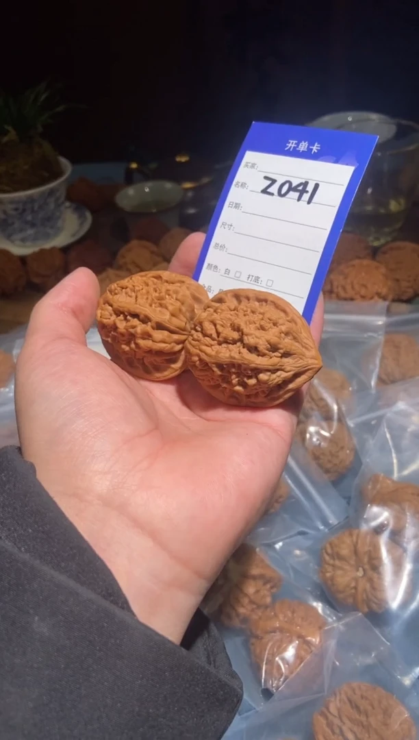 把件文玩核桃041凤凰台42尺