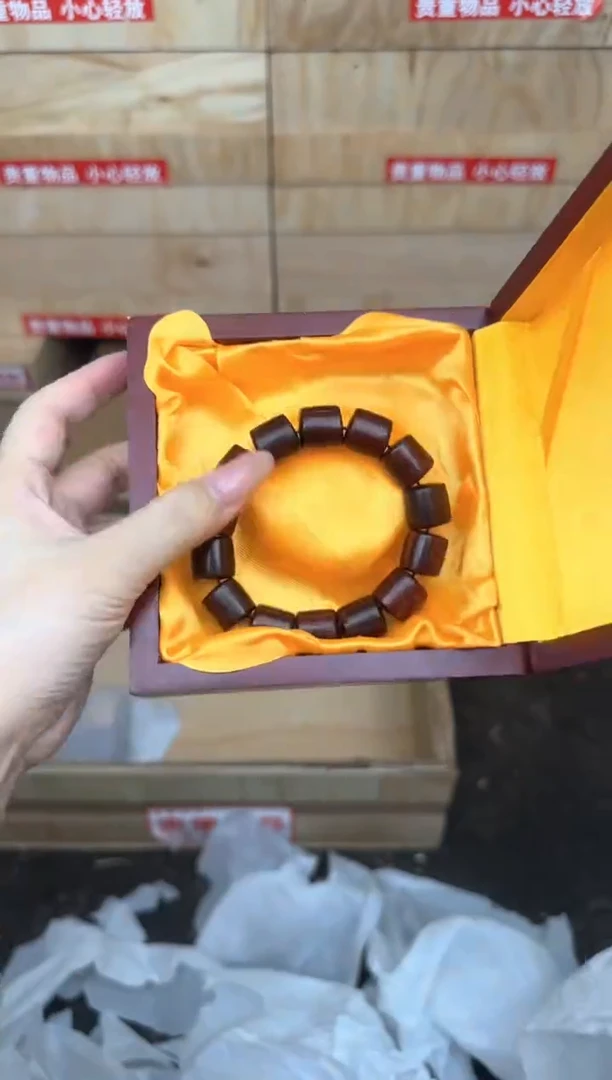 小叶紫檀桶珠商品链接@@YS975