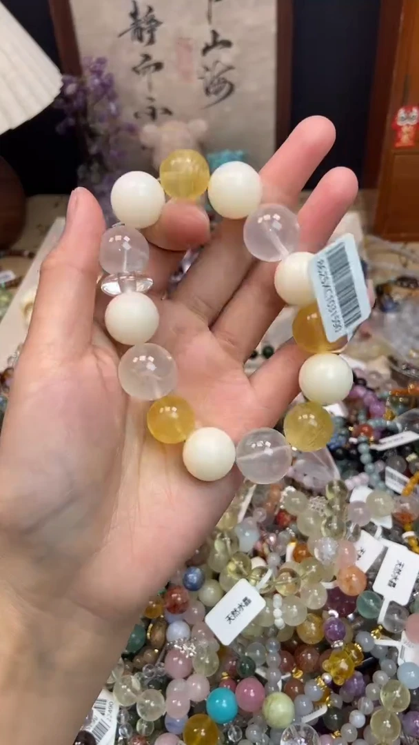 未镶嵌手链水晶482