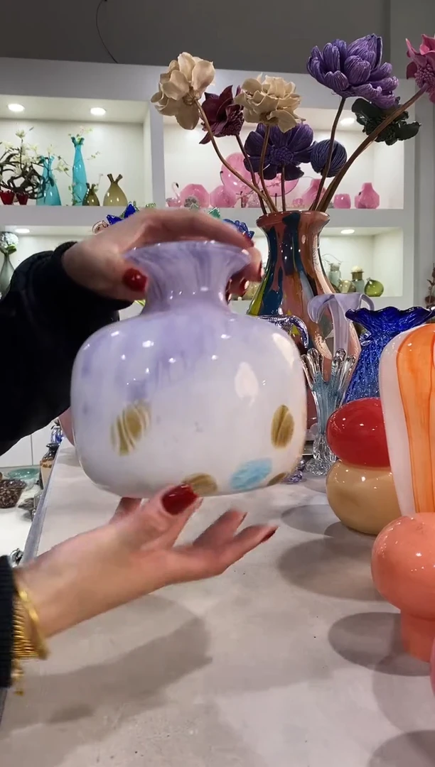 麦*慕忆家手作琉璃花瓶