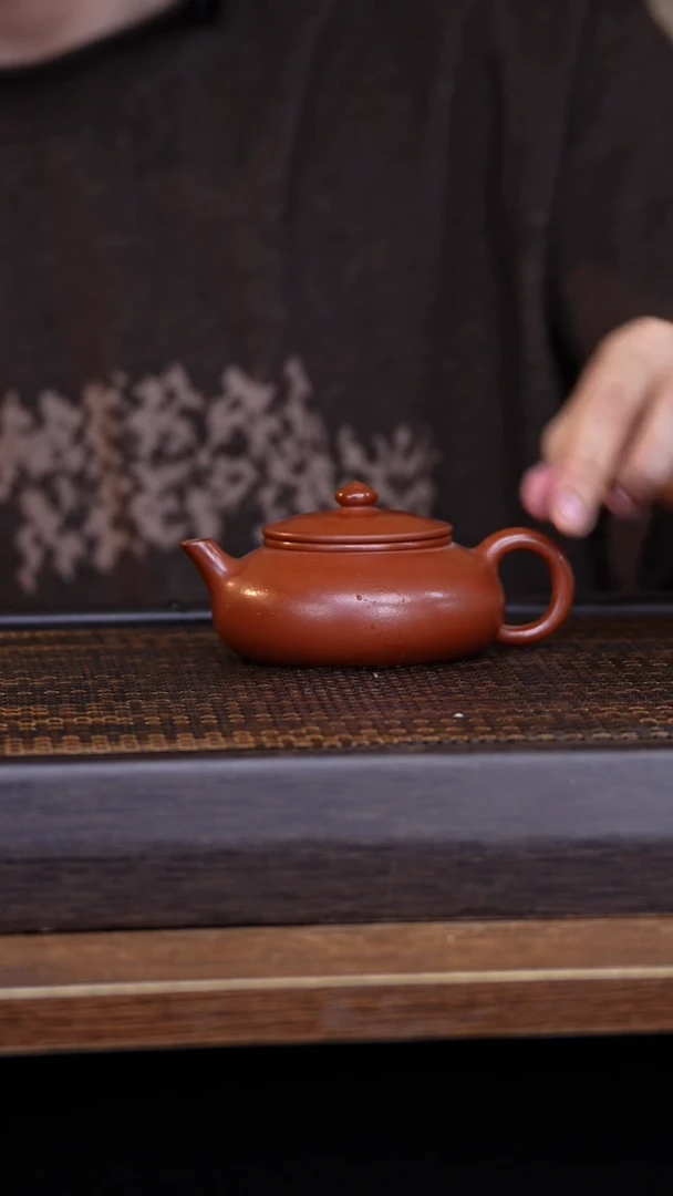 茶壶紫砂宜兴手工原矿紫砂壶001