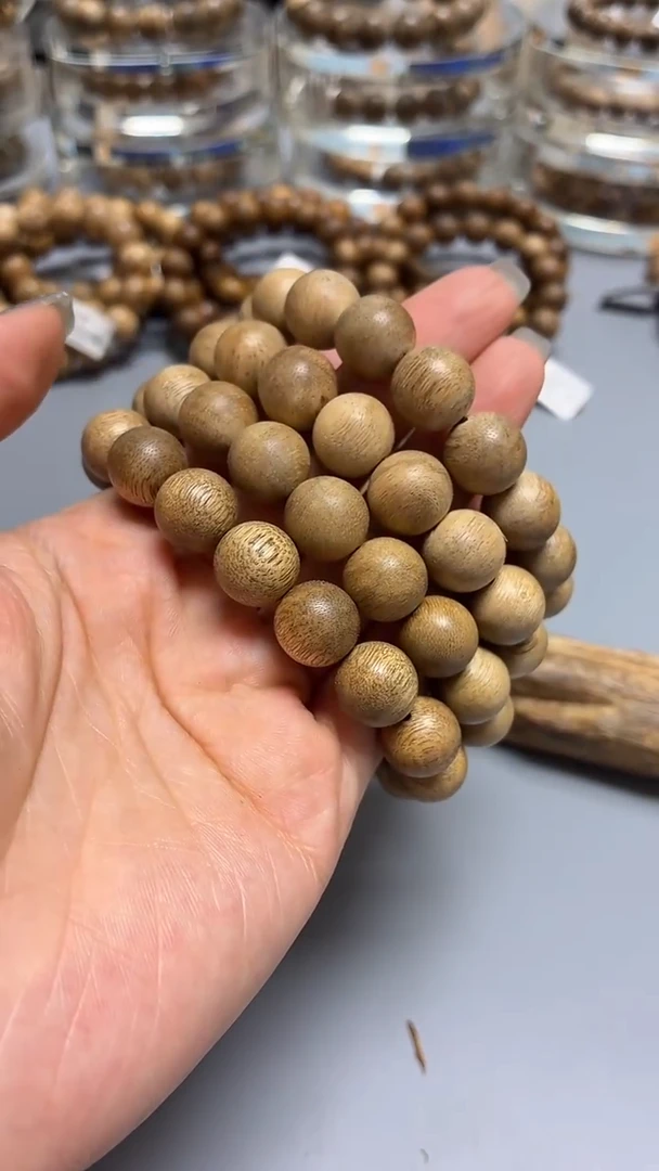 沉香手串达拉干圆珠单圈1.3多样性发其一