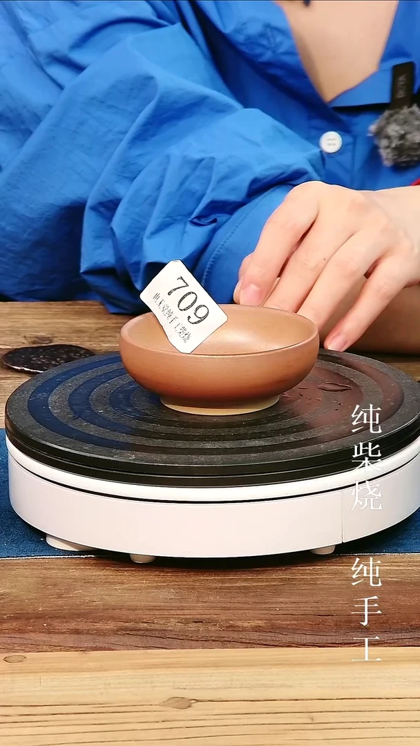 普洱杯纯手工纯柴烧容量100ml
