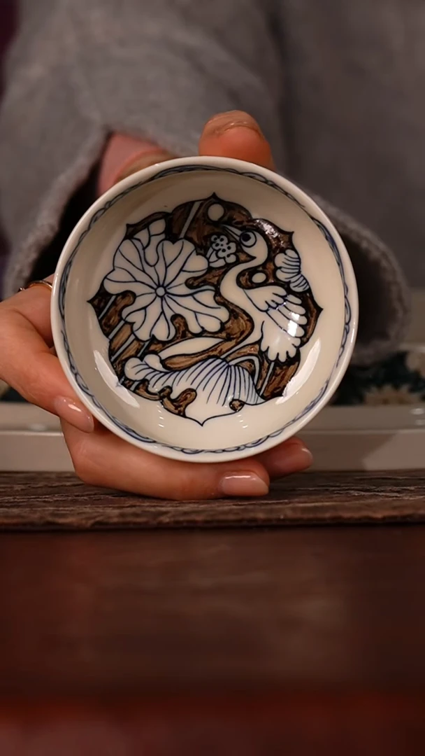 瓷瓷姑娘立勤堂一鹿连升