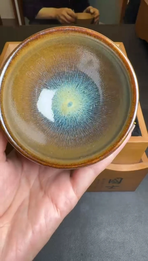 茶盏孙建兴柴烧盏18