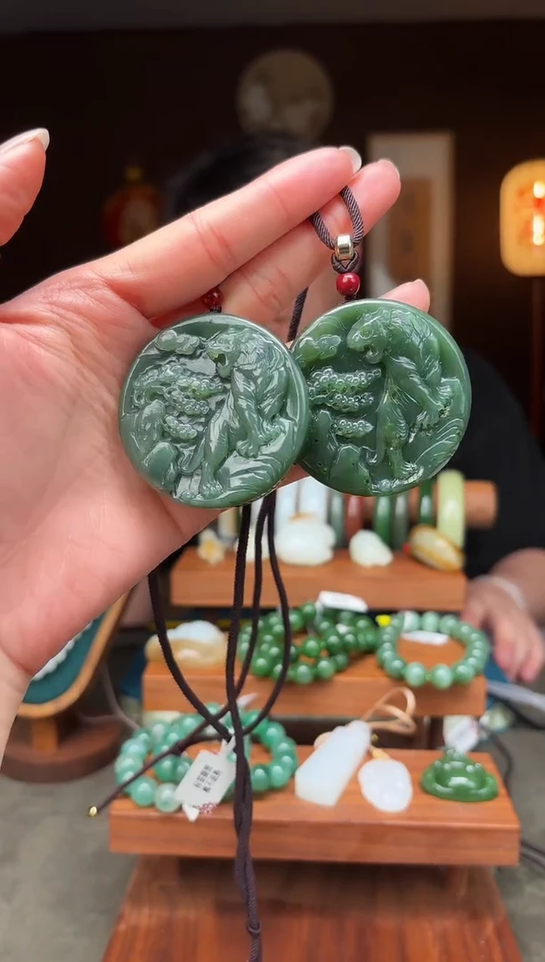 未镶嵌和田玉挂件多样性发货  拍一发一  45