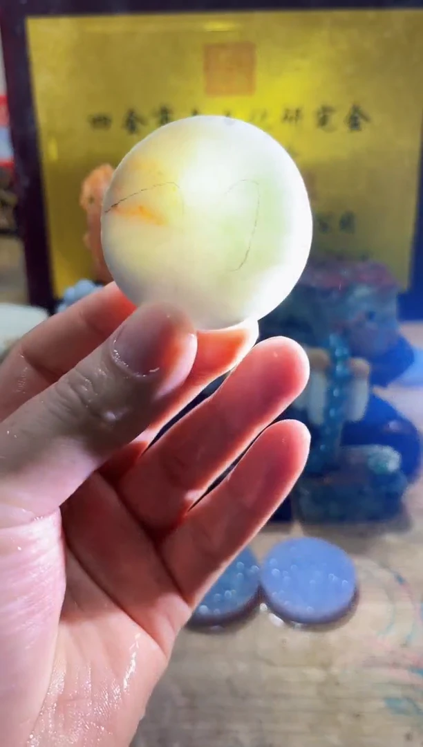 未镶嵌挂件翡翠A货常星7421