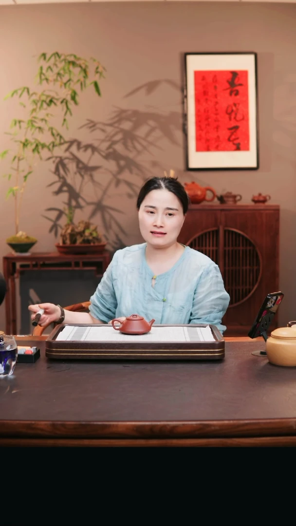 茶壶紫砂云根老紫泥  任瓢