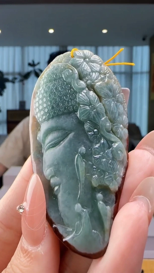 翡翠未镶嵌吊坠(不含链)MM@@
