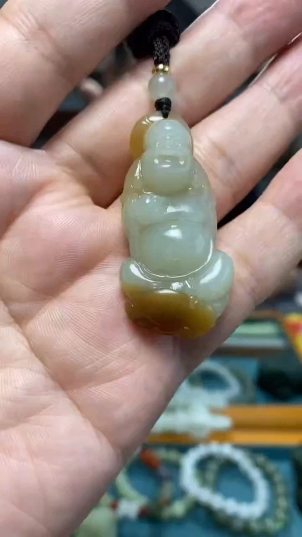 颈饰未镶嵌和田玉28