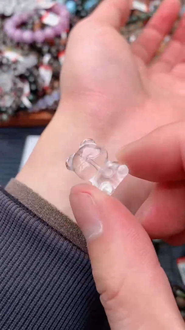 【闪购商品】水晶吊坠(赠链)未镶嵌48