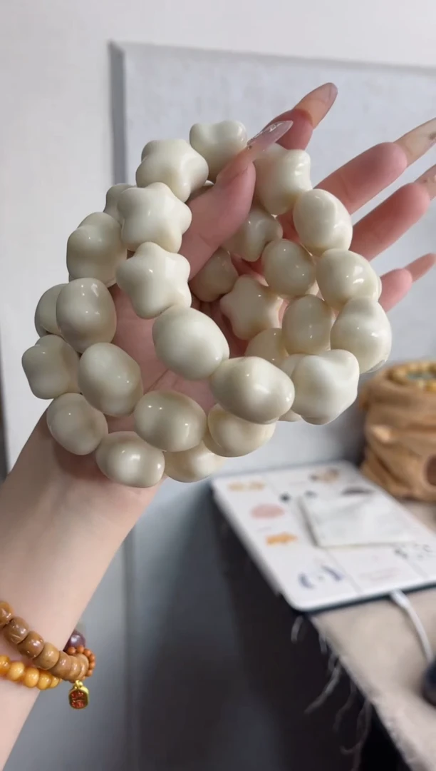【闪购商品】菩提根/象牙果手串象牙果星星22-23mm手串