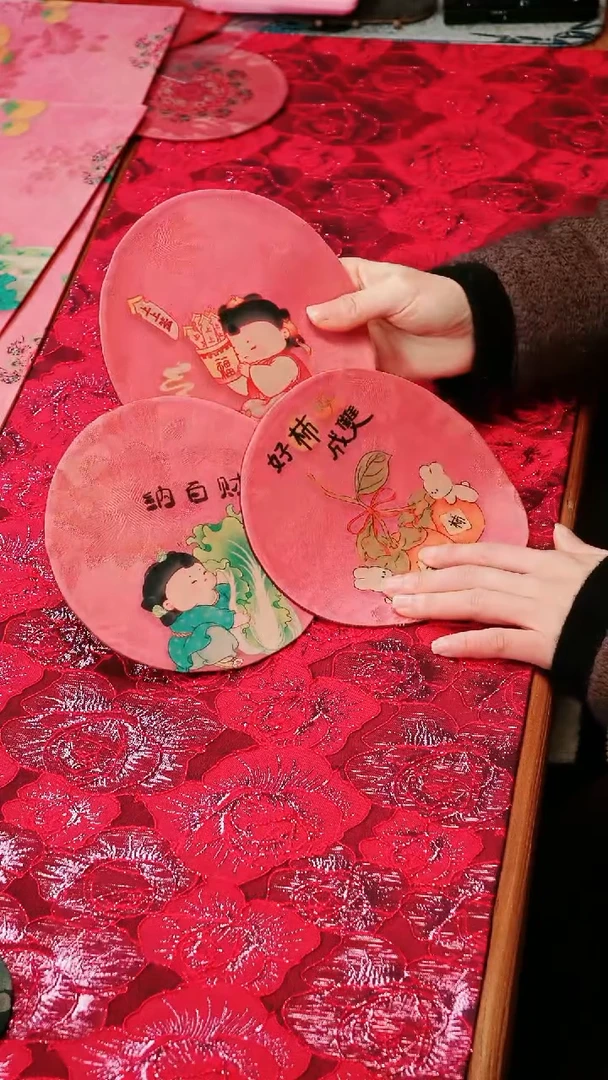 【闪购商品】摆件別具一閣布藝尺寸3片