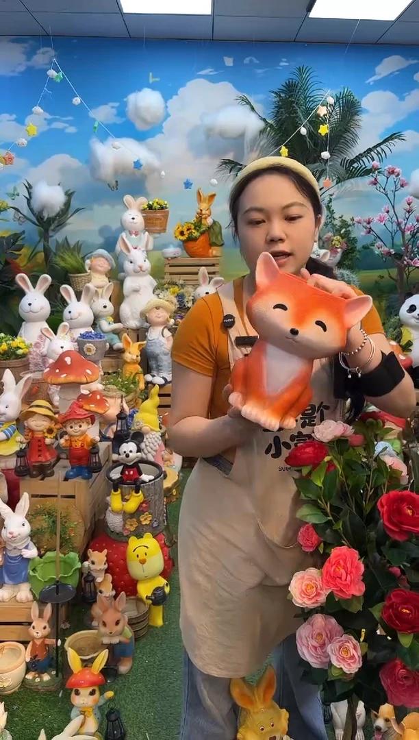 花园庭院户外摆件&00&