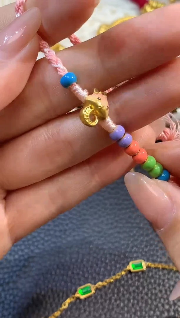 定制足金手饰A67   多样性发一件