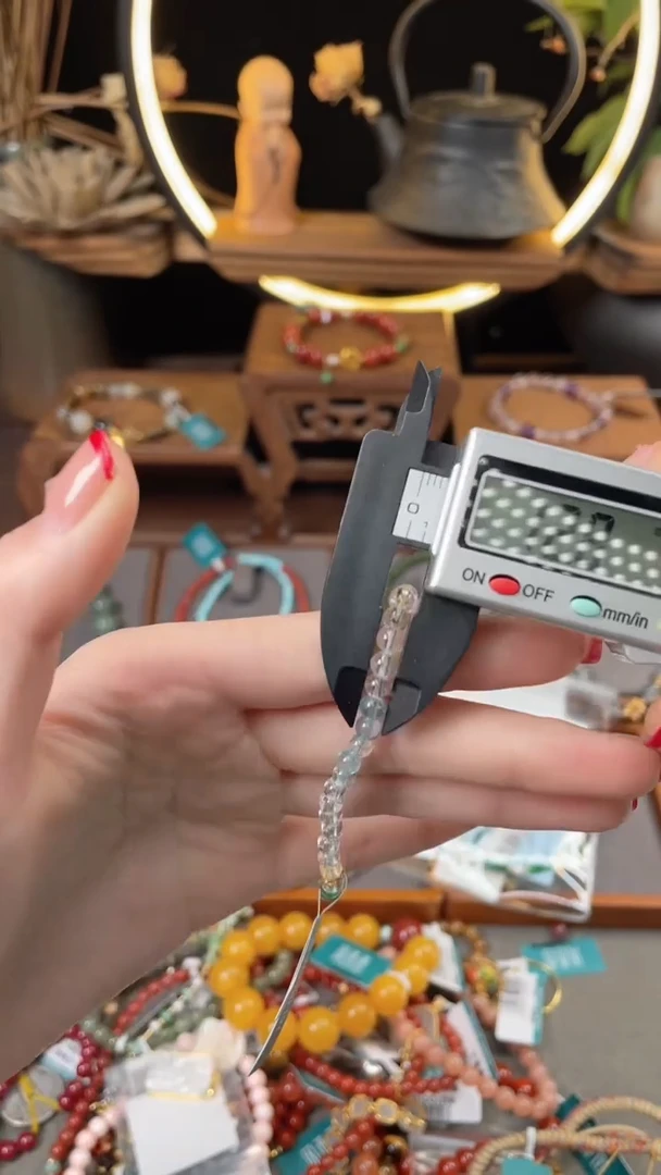 【闪购商品】托帕石手链银S925镶嵌@@E002L017070